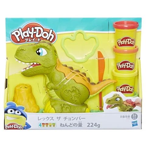 Bộ đồ chơi Hasbro đất nặn khủng long bạo chúa T-Rex Play-Doh E1952