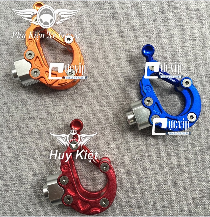 Móc Treo Đồ Giữa Kiểu Dáng Ốc Sên Cho Mọi Loại Xe Mẫu Đẳng Cấp MS1678