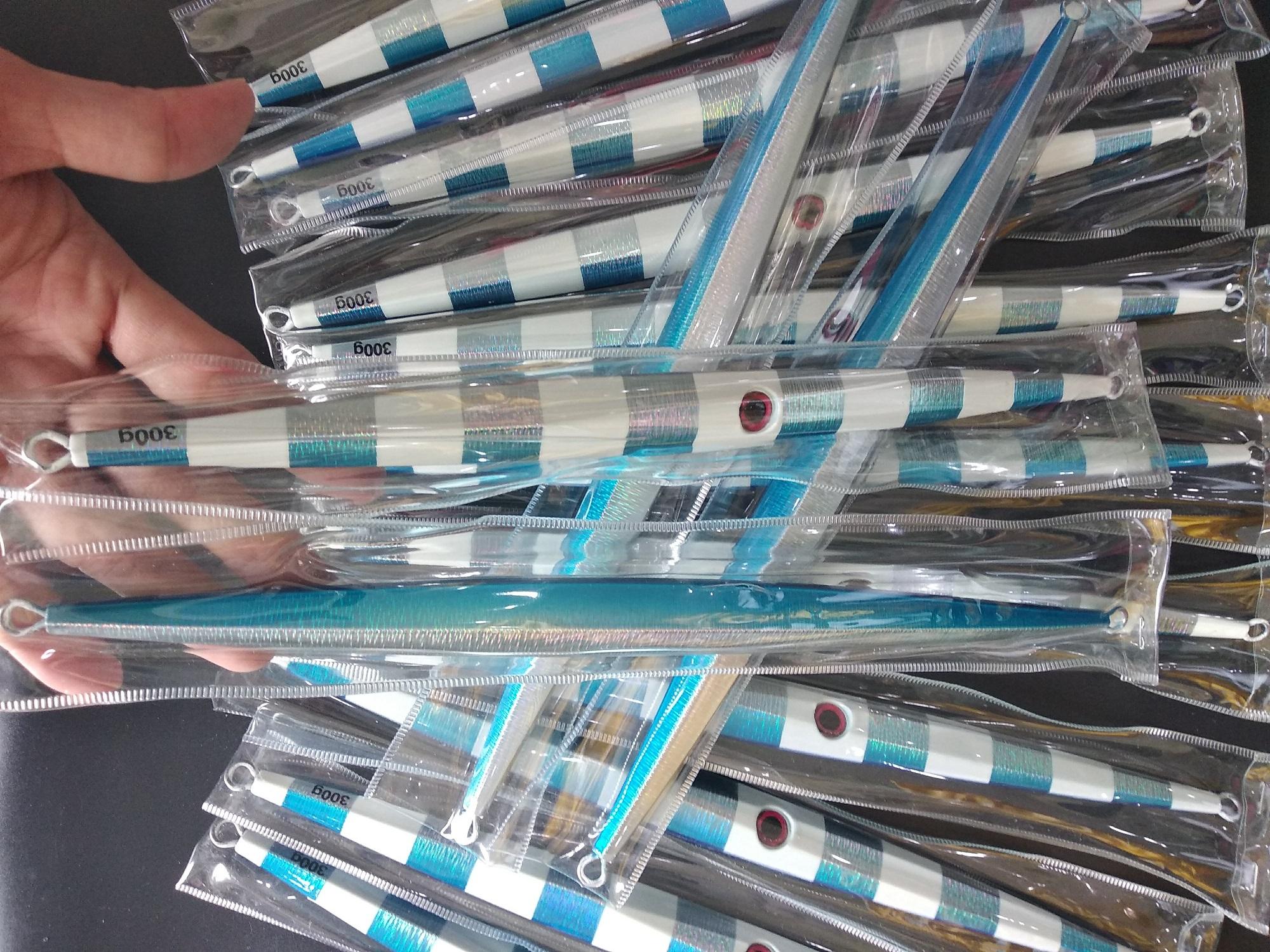 Mồi Câu Cá Lead Fish 300g