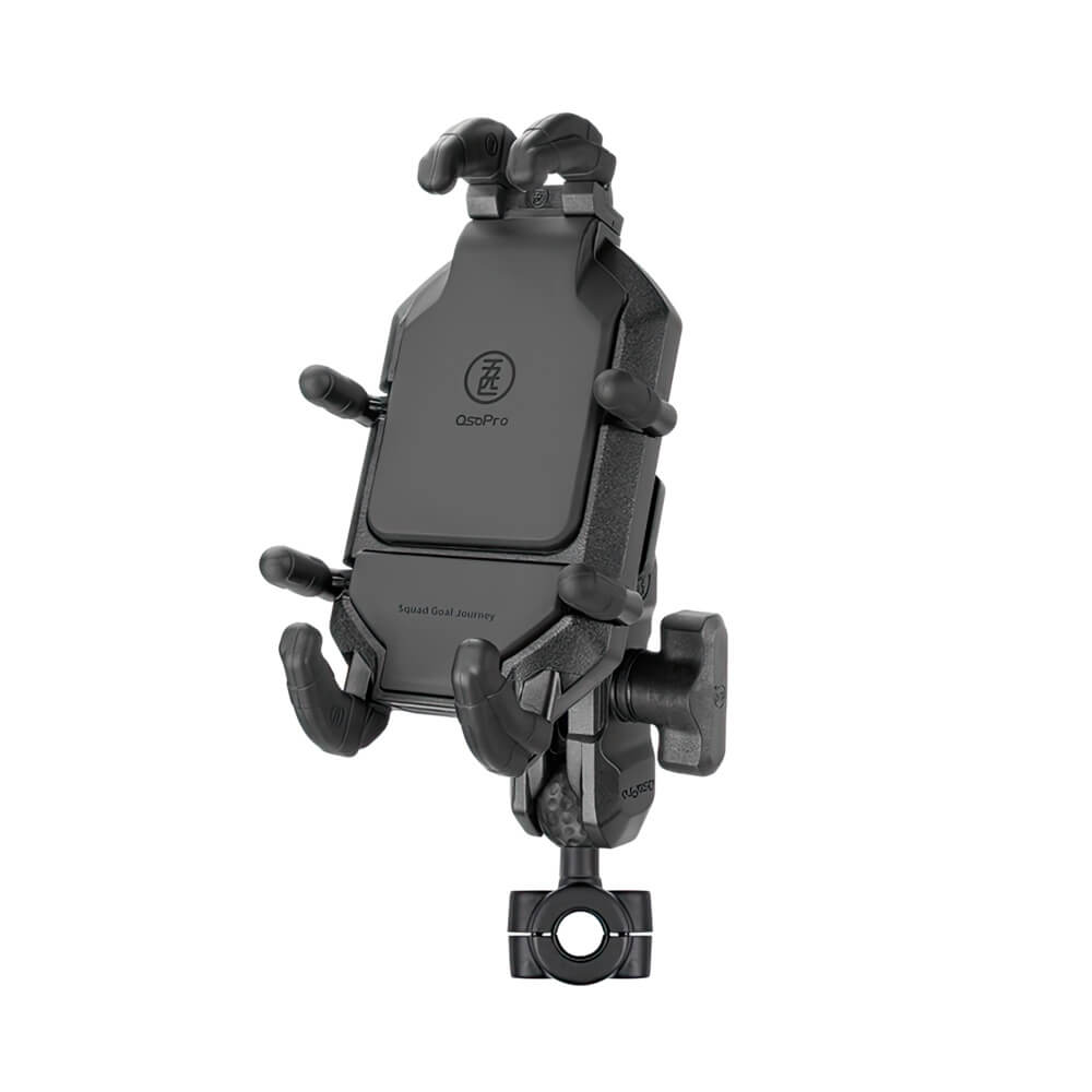 Giá đỡ điện thoại xe vespa gắn thân kính osopro