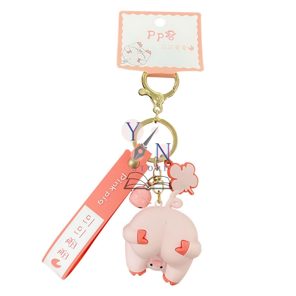 Móc Khóa Hình Mông Thú Siêu Cute