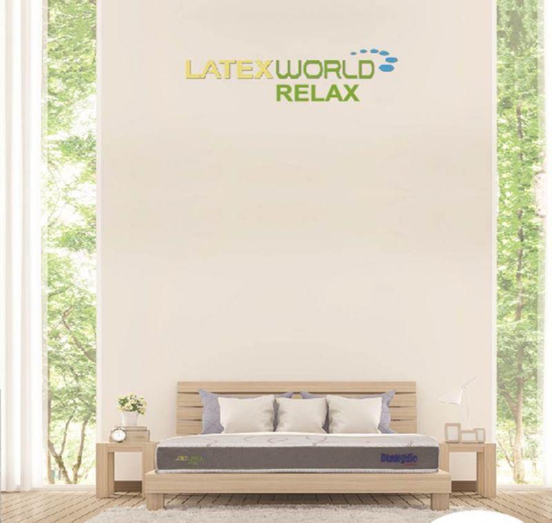 Nệm Cao Su Dunlopillo Latex World Relax 180x200x10cm