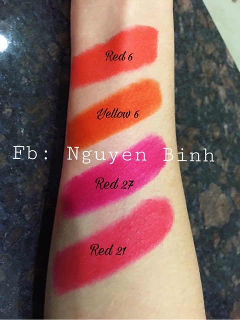 Màu Khoáng Làm Son Hồng Đỏ (Red 21-5g)