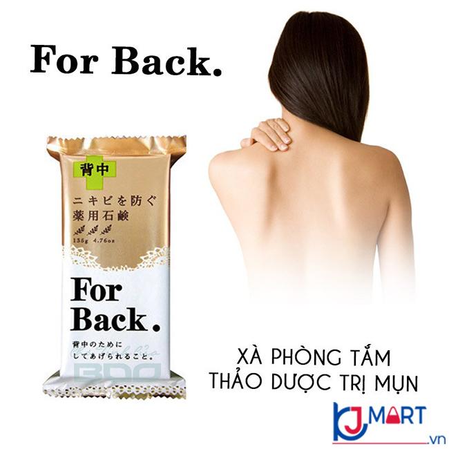 Xà phòng mụn lưng For Back Nhật Bản