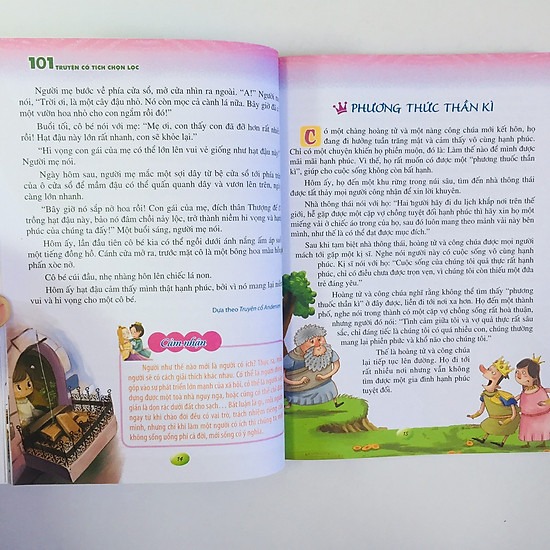 Sách: Combo 101 Truyện Hay Dành Cho Thiếu Nhi
