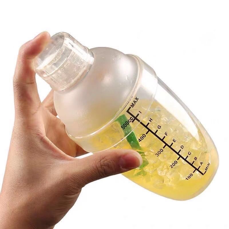 Bình lắc pha chế 500ml - 700ml - 1L