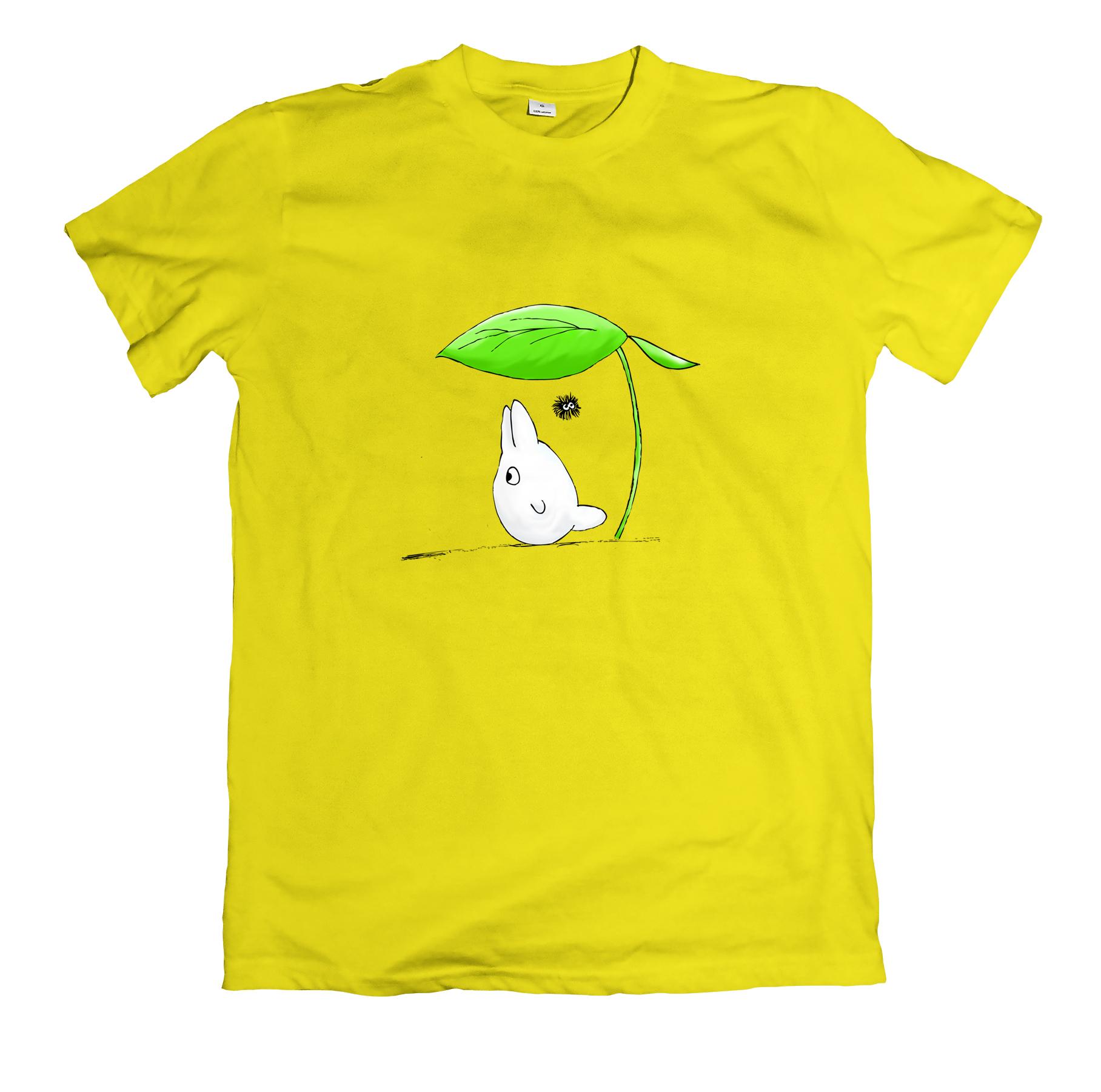 Áo thun in hình totoro cực dễ thương