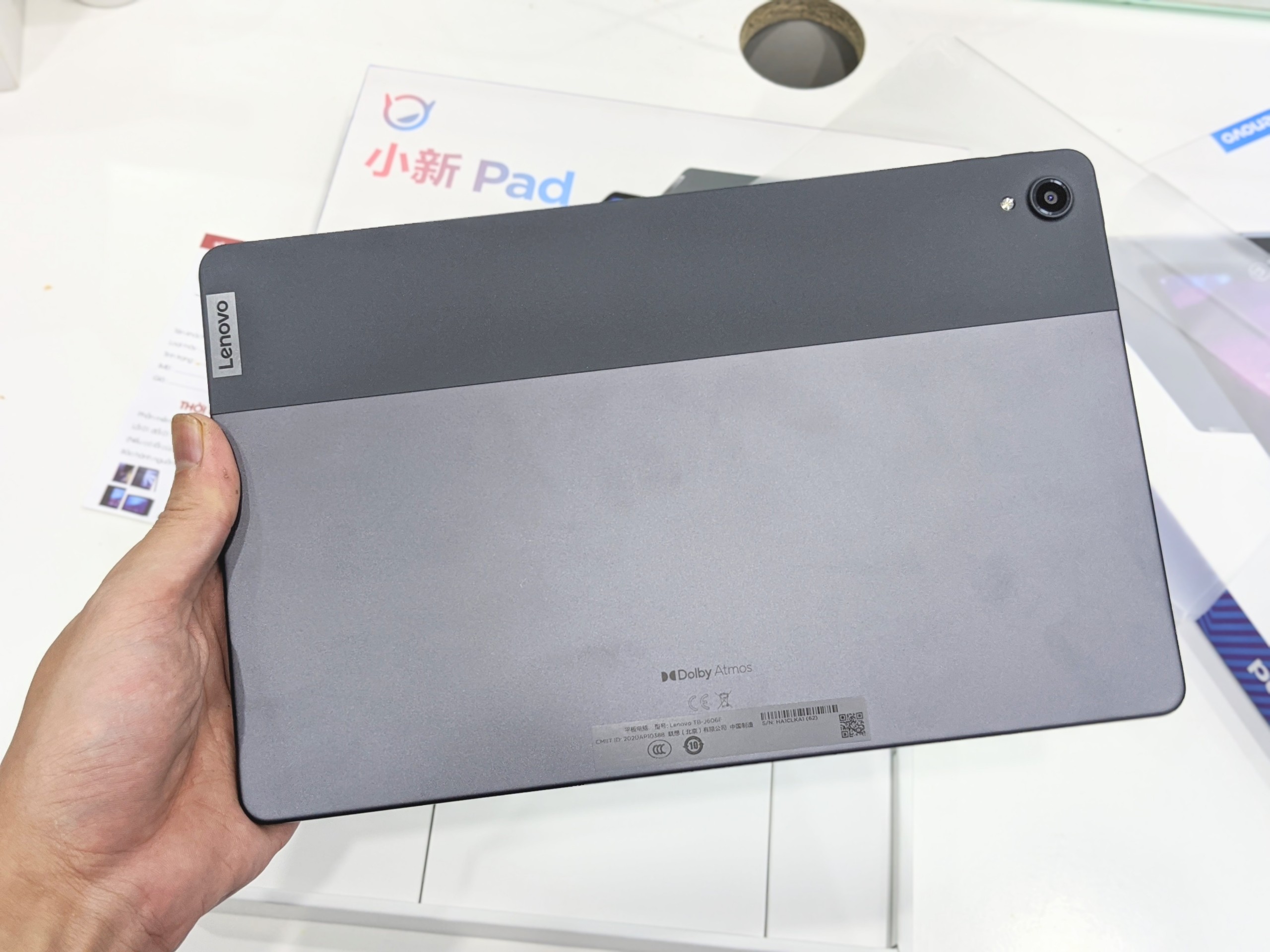 Máy tính bảng Lenovo Xiaoxin Pad P11 2021 New Fullbox Quốc Tế | Ram 6gb rom 128gb SNAPDRAGON 662 | tại Playmobile