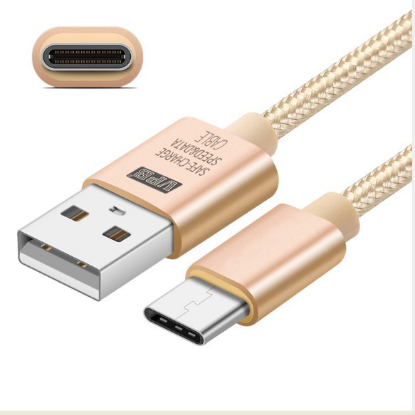 Dây cáp sạc dài 3m có 3 loại bọc dù siêu bền, hỗ trợ sạc nhanh 2A - TuHaiStore