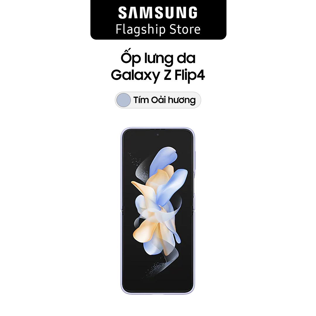 Ốp lưng da Galaxy Z Flip 4