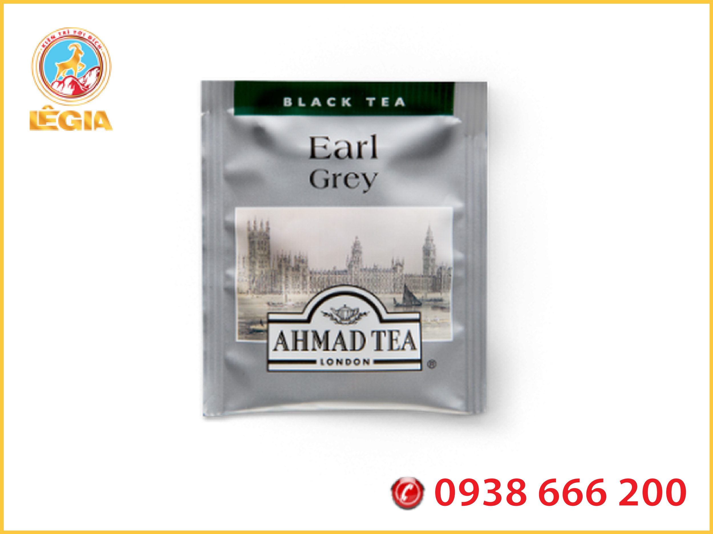 Trà AHMAD Bá Tước 20G - AHMAD EARL GREY TEA