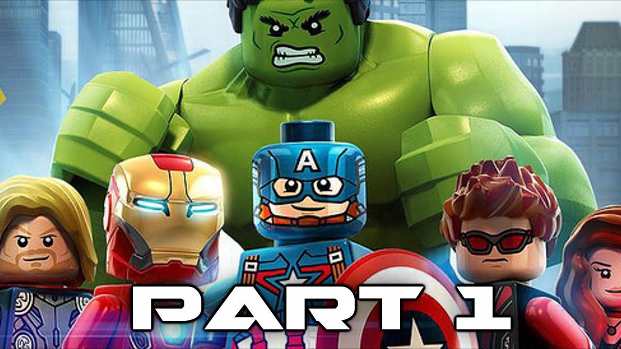 Đĩa game cho PS4: LEGO Marvels Avengers