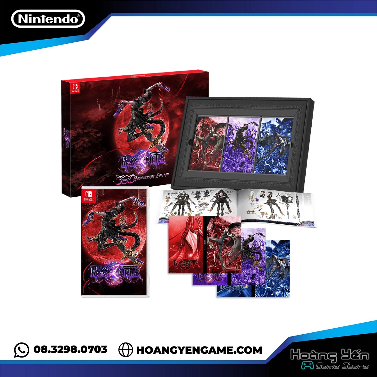 Băng Game Bayonetta 3 Nintendo Switch