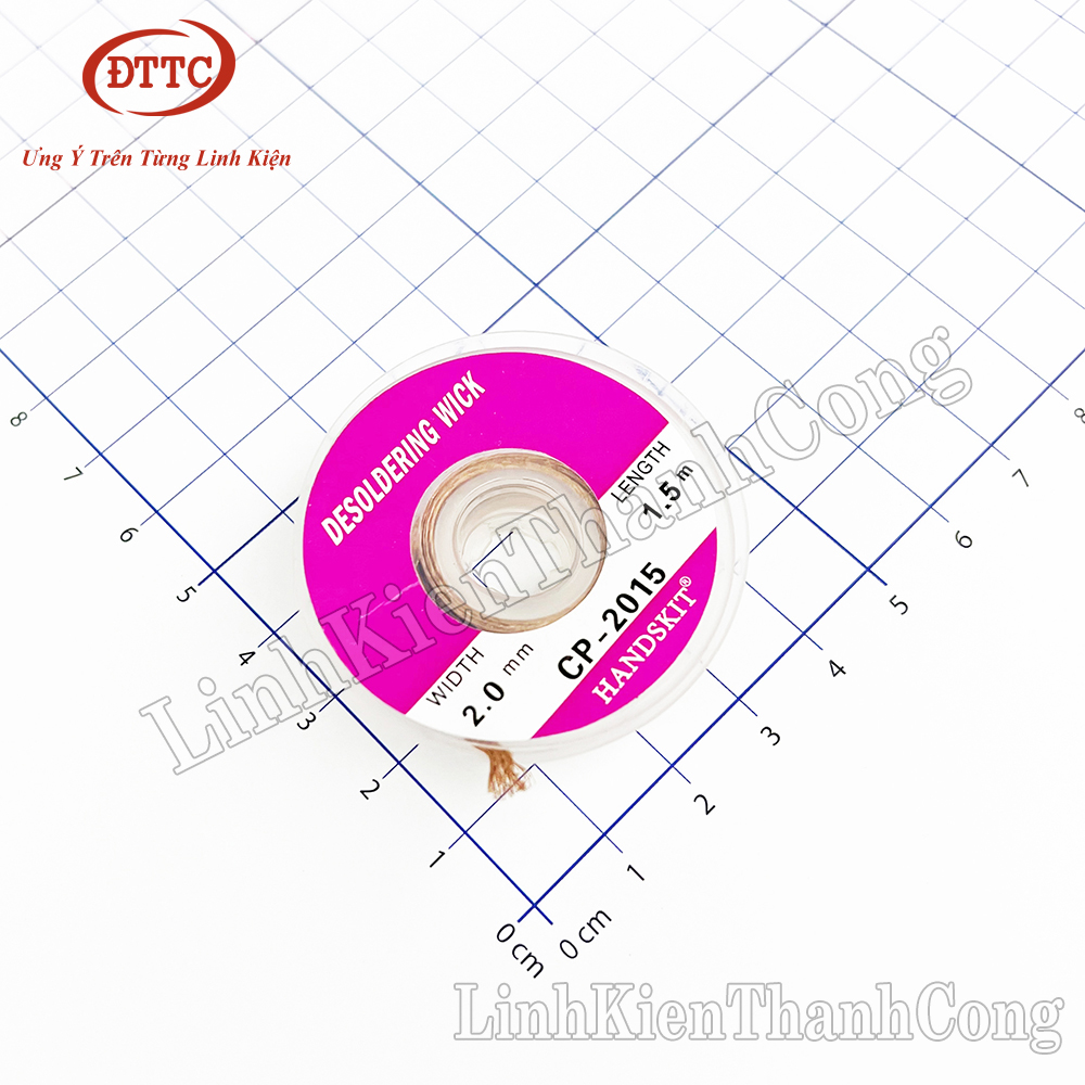 Dây hút thiếc cp-2015 loại 1.5 mét