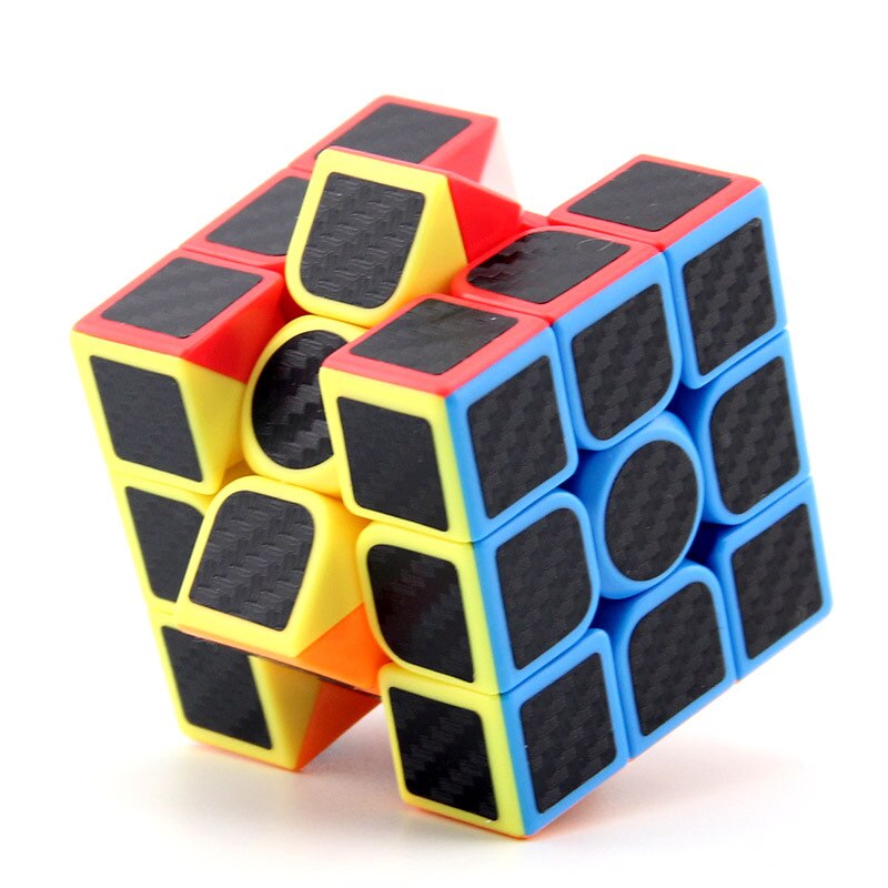 ( Giao Hỏa Tốc 2h) Đồ chơi Rubik 3x3 Moyu Meilong Carbon - Rubik Carbon 3x3 Rubik Phát Triển IQ