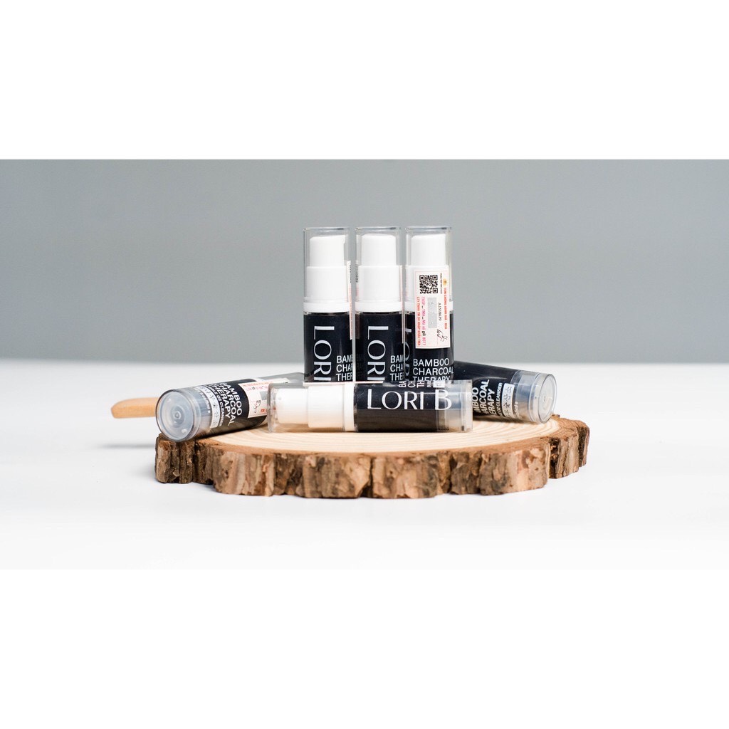 Mặt Nạ Than Tre Sủi Bọt Thải Độc Lori B 5ml
