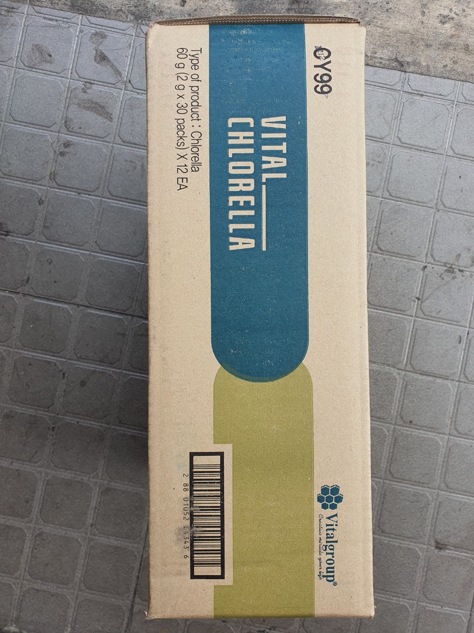 [BÁN SỈ] [Combo 12 Hộp] Sản Phẩm Vital Chlorella Mới Cập Nhật