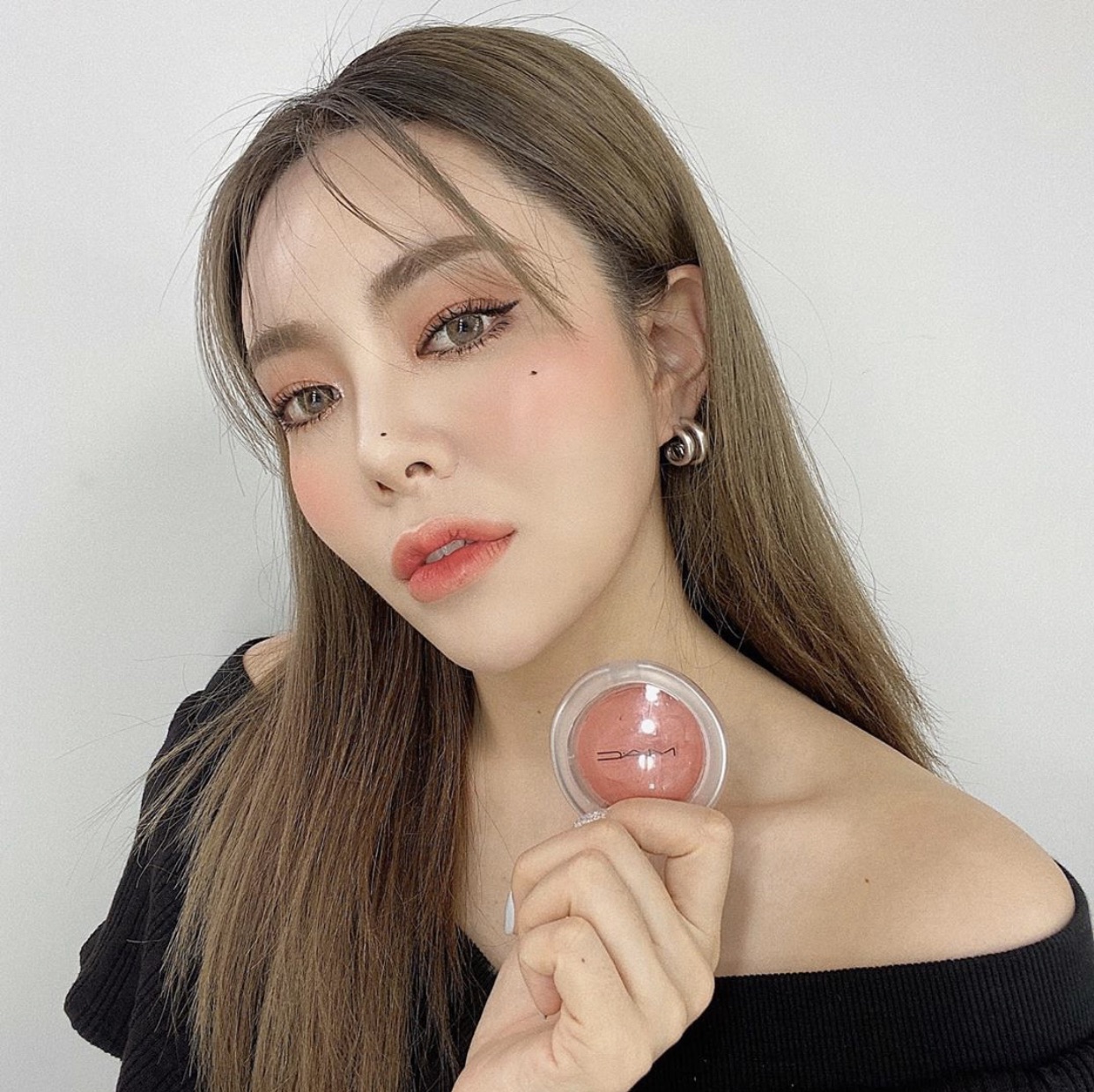 Má hồng dạng kem MAC Glow Play Blush