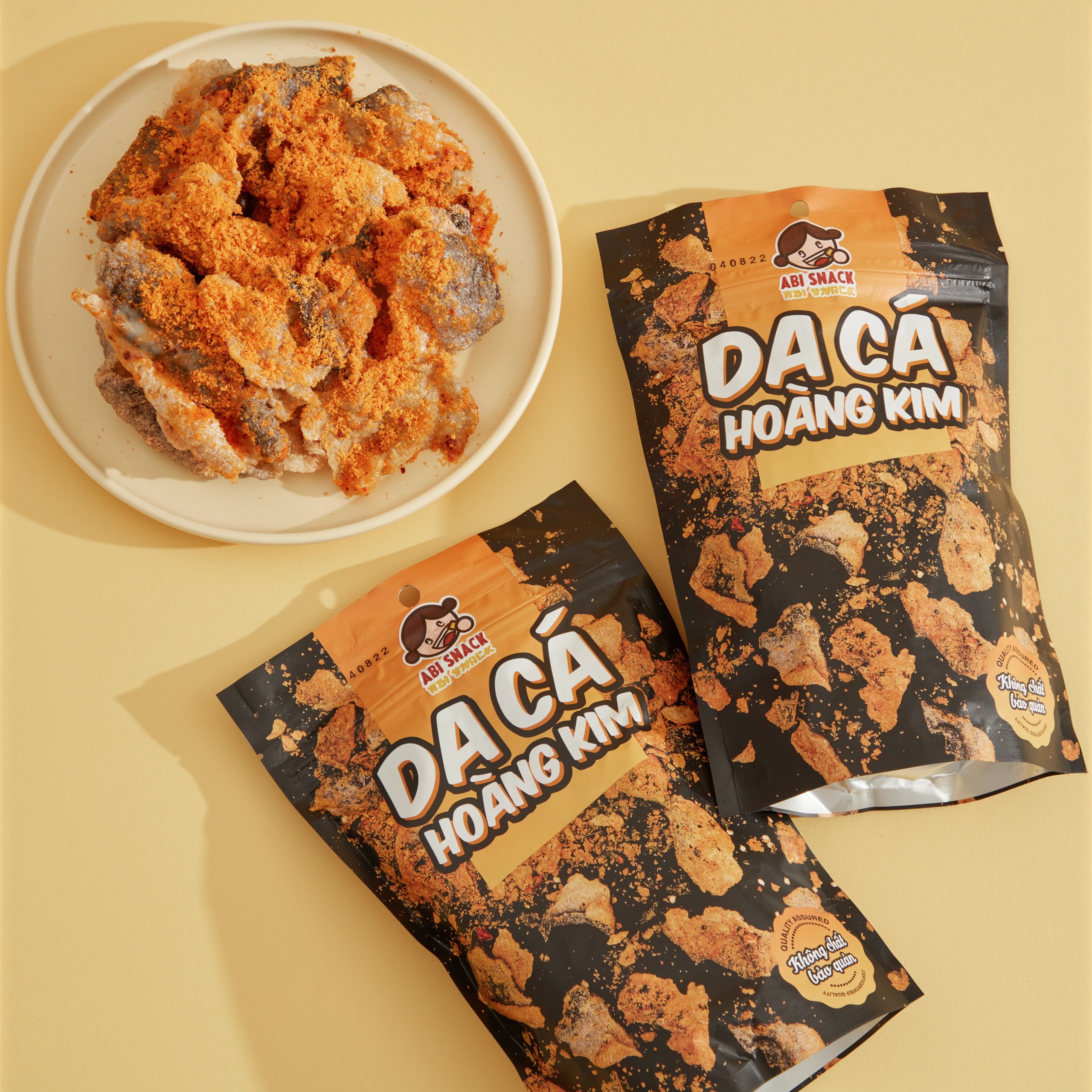 Abi Snack Da Cá Hoàng Kim