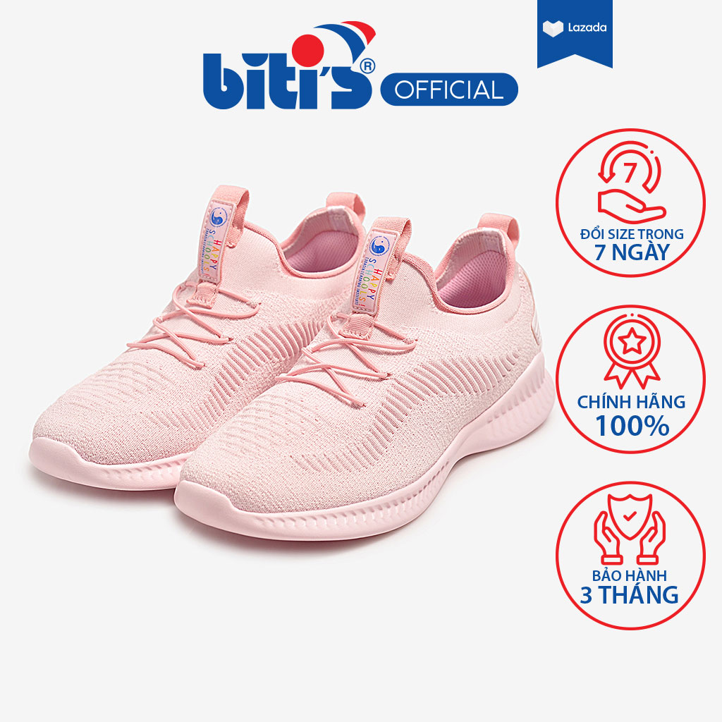 Giày thể thao bé gái biti's bsg002400hol