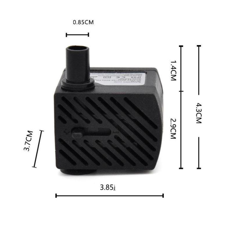 Máy Bơm Nước Chìm,Hồ Cá Hòn Non,Bộ Thác Nước 3w đến 10w