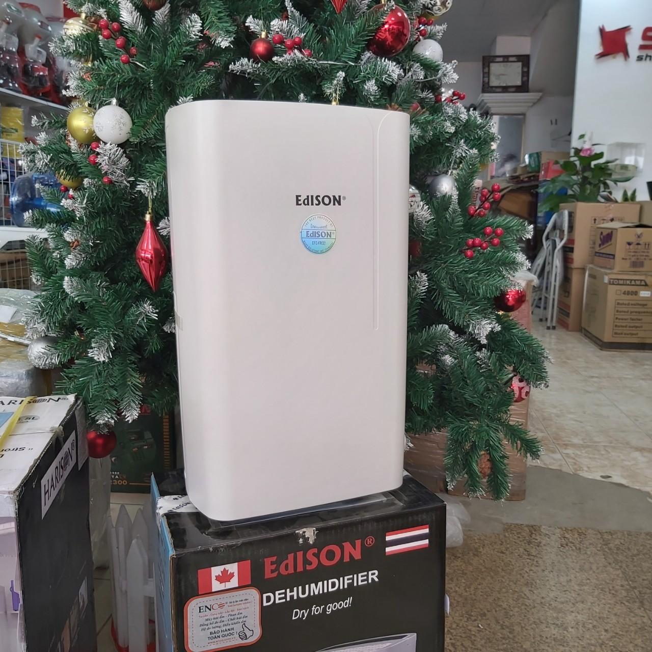 [Trả góp 0%]Máy hút ẩm Edison ED-12BE Model 2019