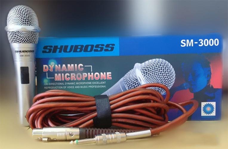 Micro có dây shuboss sm-3000