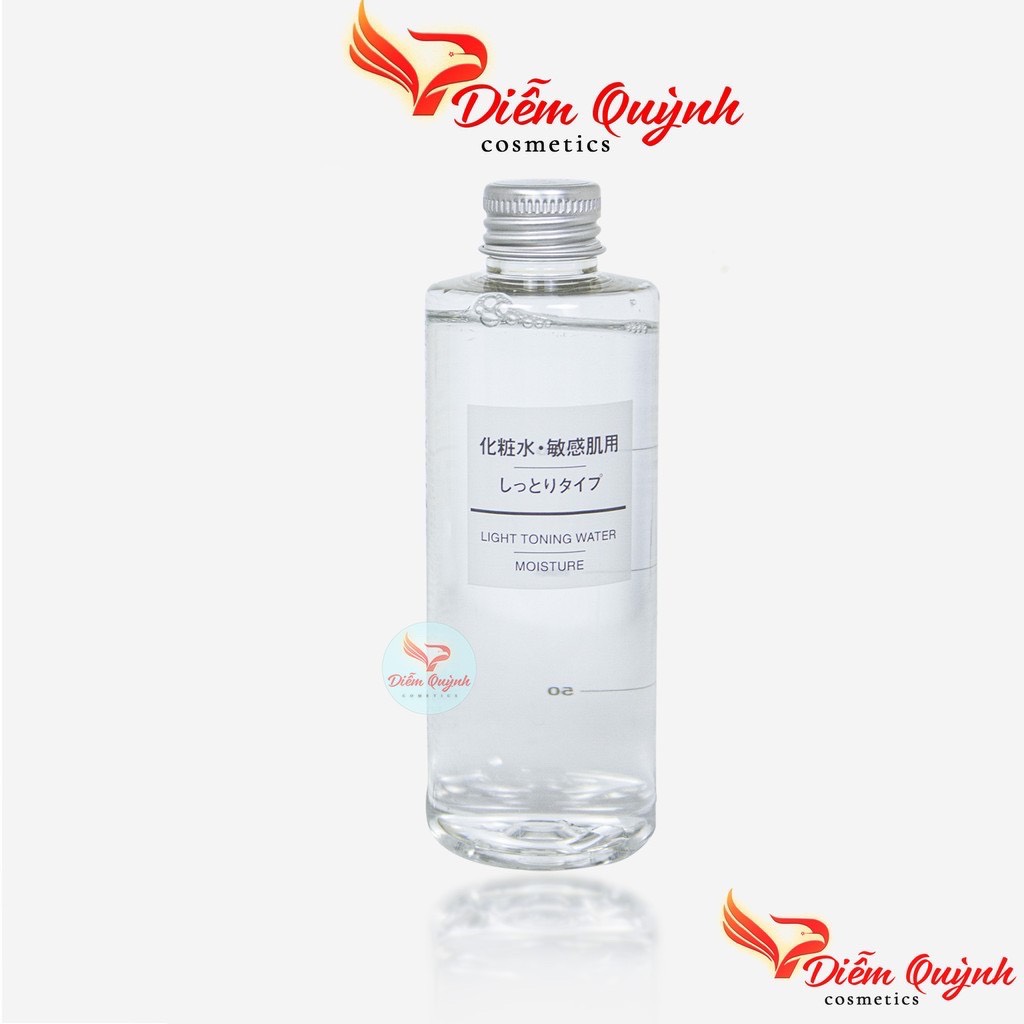 Nước hoa hồng Toner MUJI cân bằng da 200ML