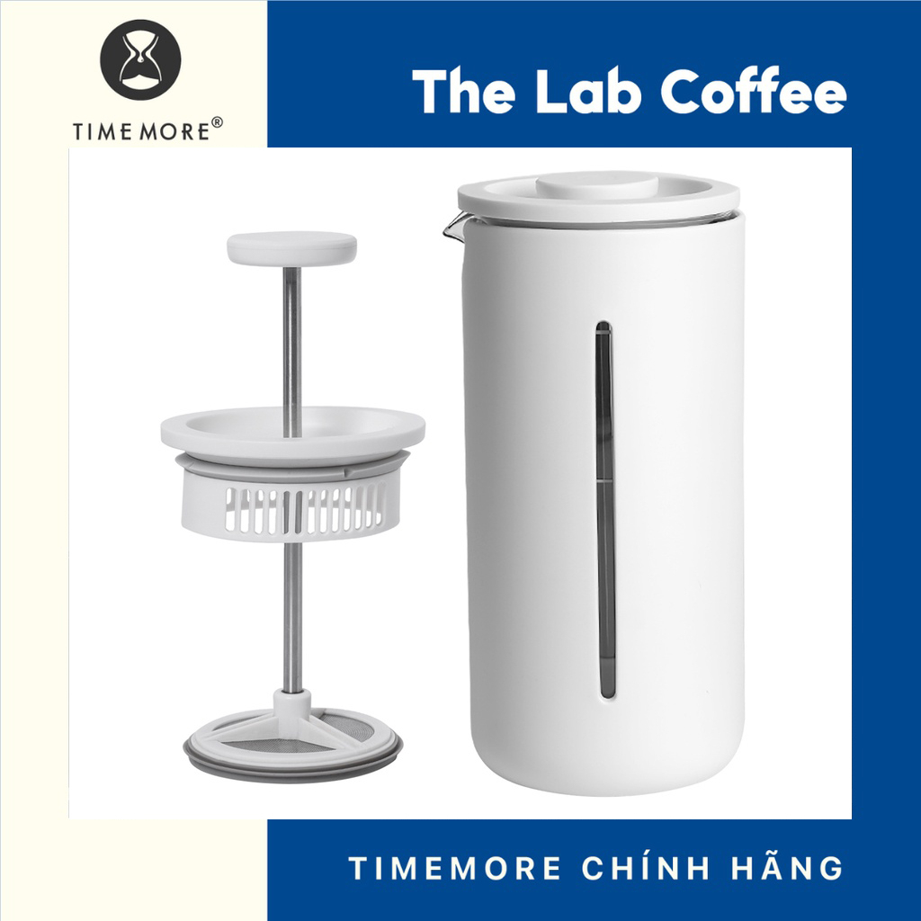 Bình pha cà phê French Press Timemore U - Dung tích 450ml