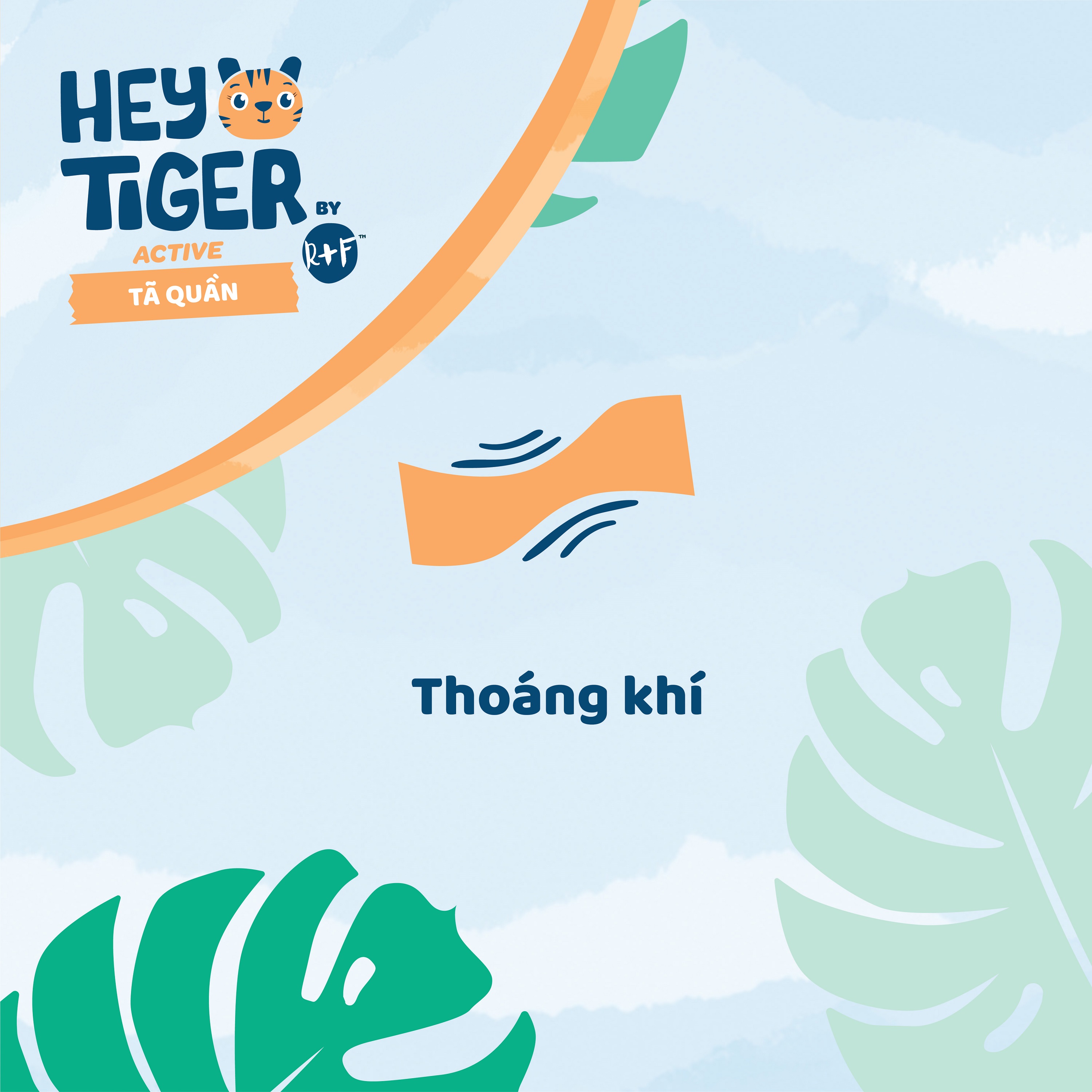 [VOUCHER100K _12-14/12 ] Tã/Bỉm quần Hey Tiger Jumbo Size M 3 miếng