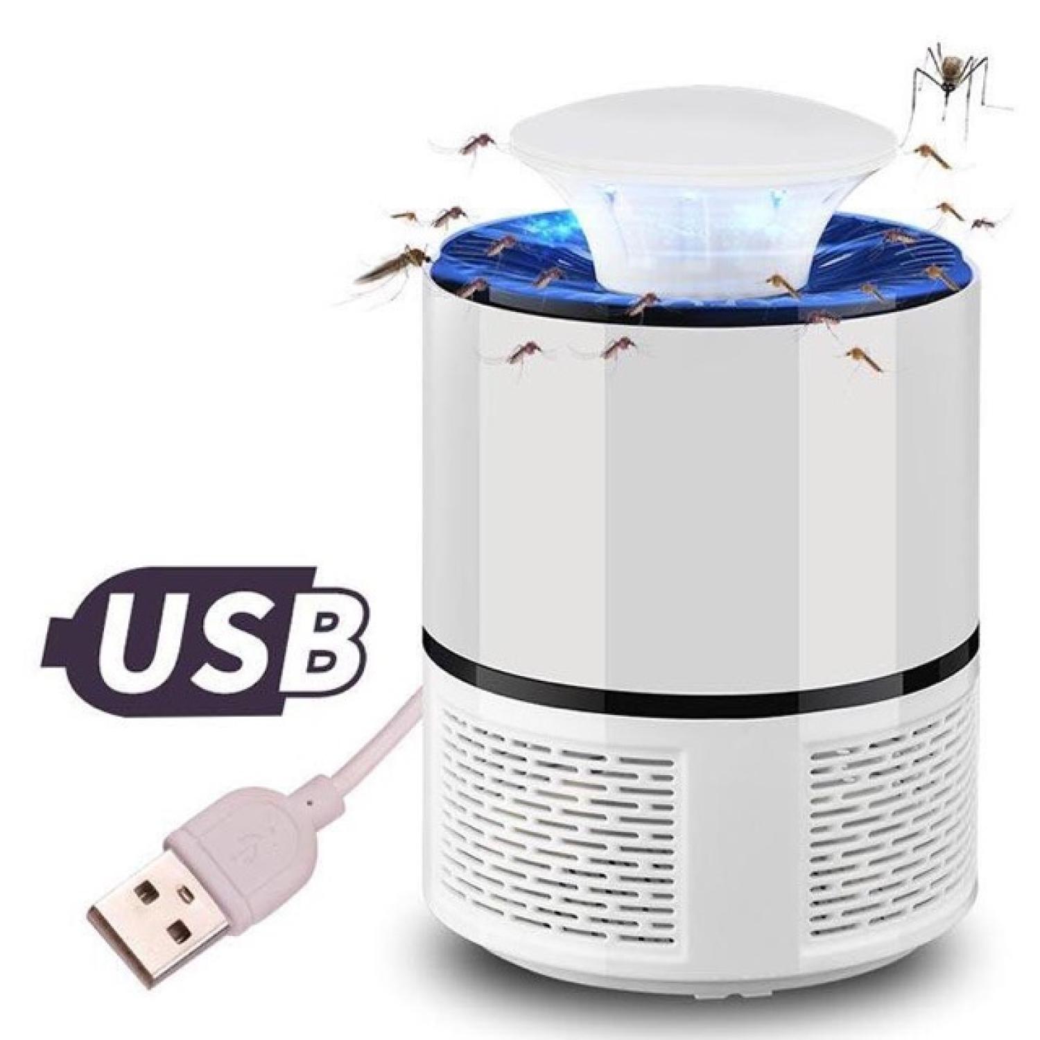 Đèn bắt muỗi hình trụ