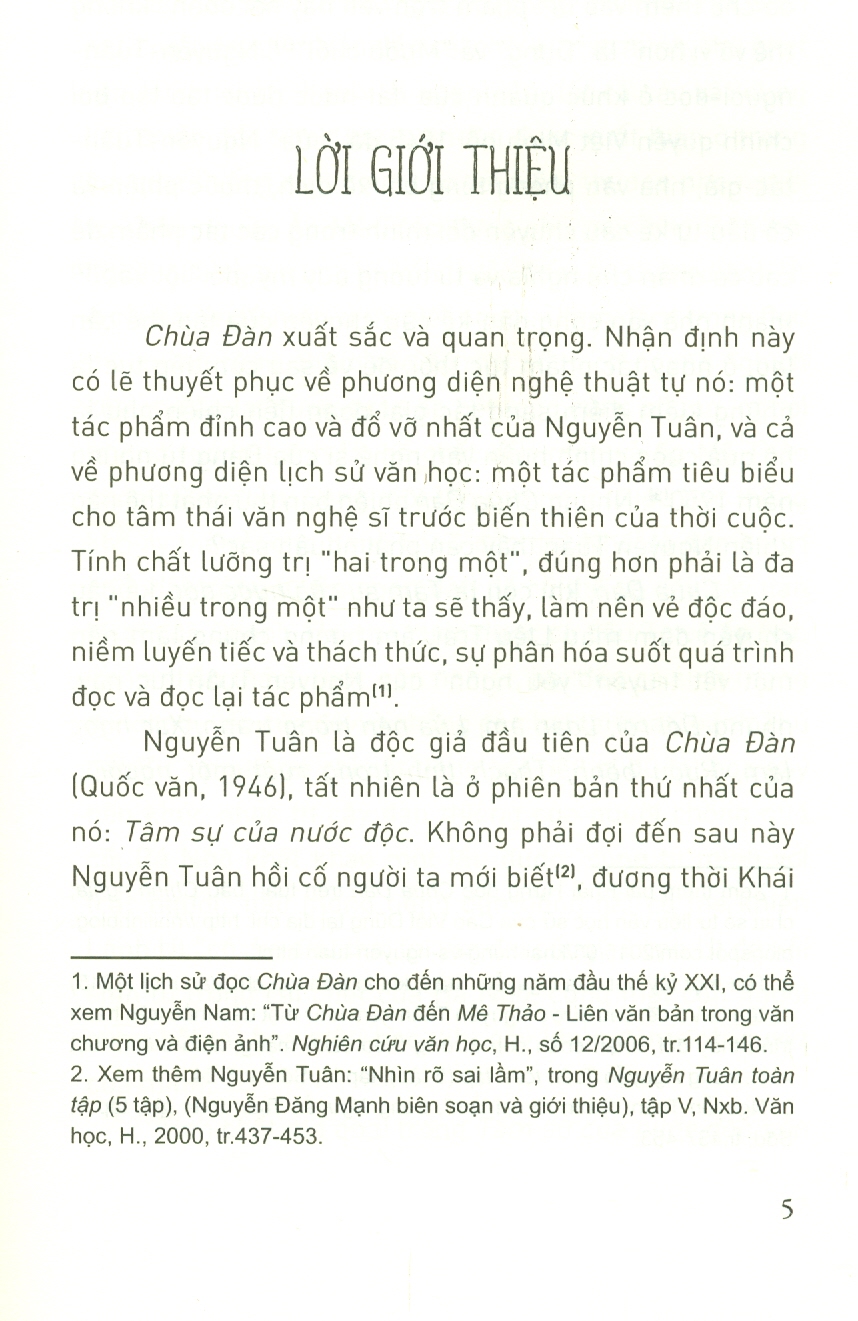 Việt Nam Danh Tác - Chùa Đàn