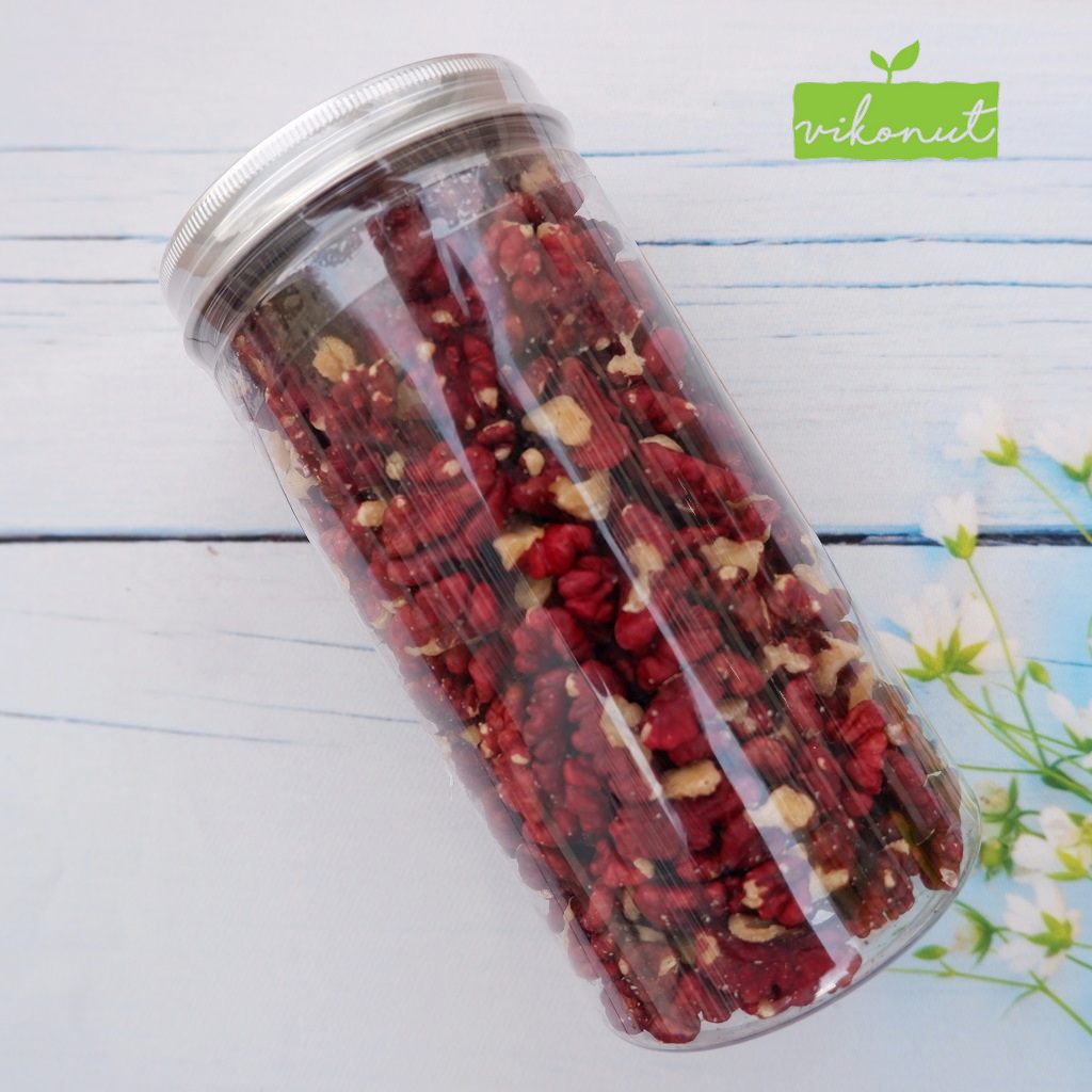 [HCM]Nhân Óc chó đỏ Mỹ [500gr 250g] - Shelled Walnut Óc chó đỏ tách vỏ