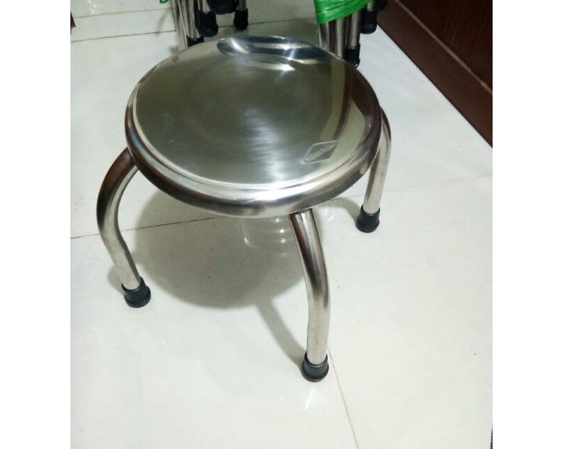 Ghế đẩu Inox