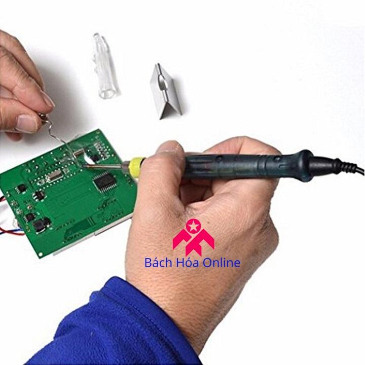Mỏ hàn thiếc mini cắm nguồn USB 5VDC - mỏ hàn nhiệt