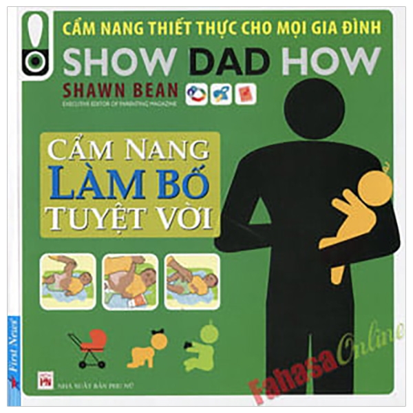 Fahasa - cẩm nang làm bố tuyệt vời