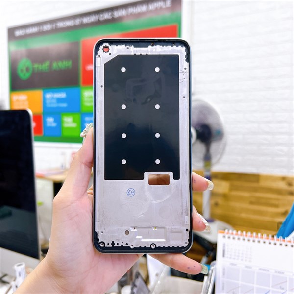 Bộ vỏ Oppo A76  zin mấu máy chuẩn