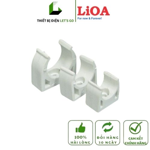 Kẹp đỡ ống điện lioa - phi 16,20,25,32