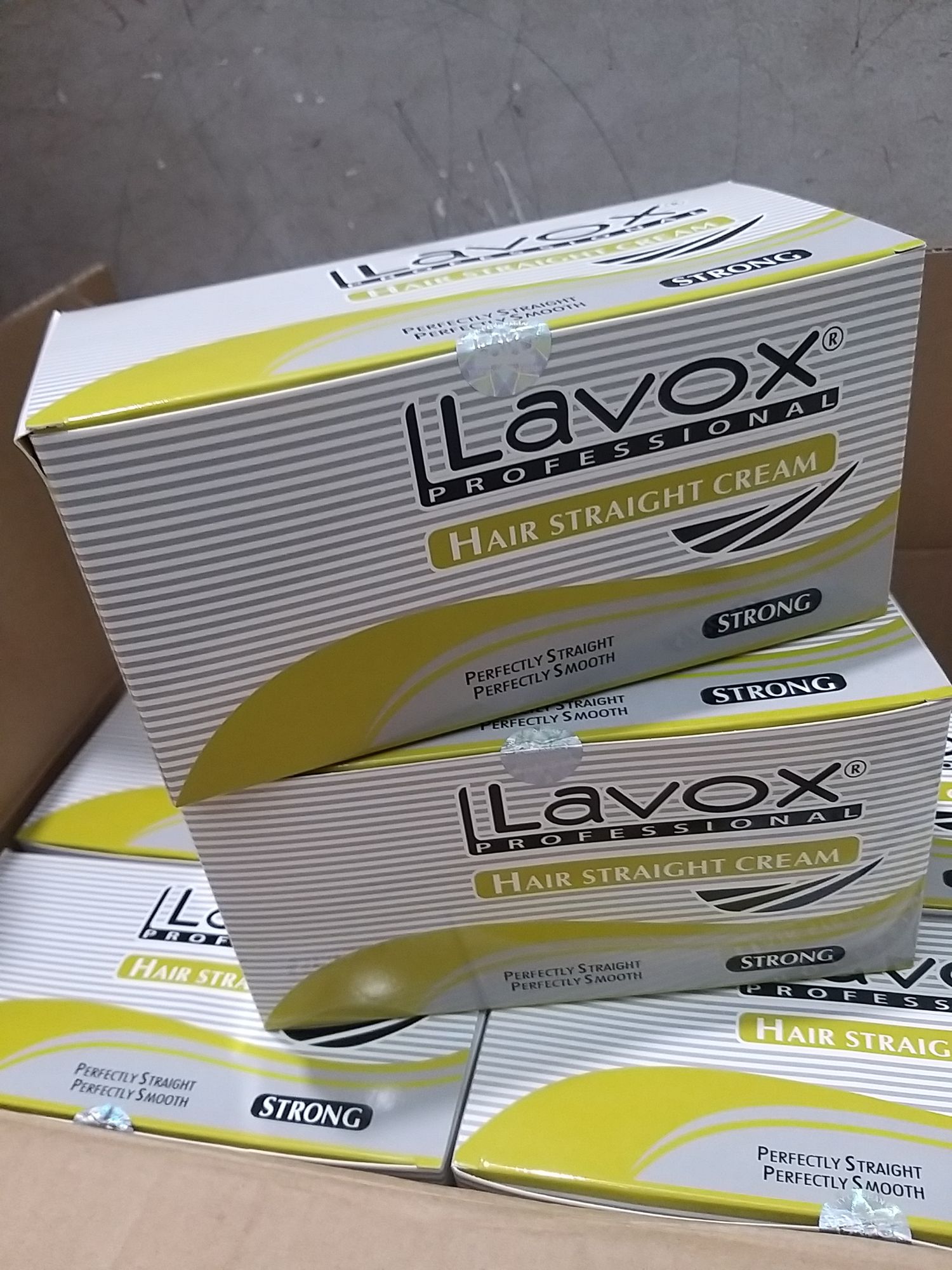 [HCM] Duỗi Xám Sọc Lavox 1000ml x 2 (DÙNG CHO TÓC KHỎE)