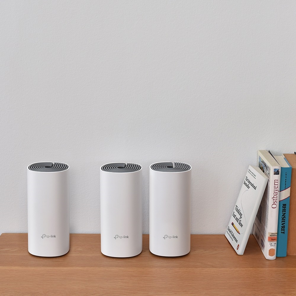 Bộ phát wifi TP-Link Deco E4 2-Pack 3-pack Mesh AC1200Mbps (Chính Hãng TP-Link Việt Nam)