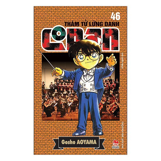 Sách - thám tử lừng danh conan - tập 46 - 8935244814873