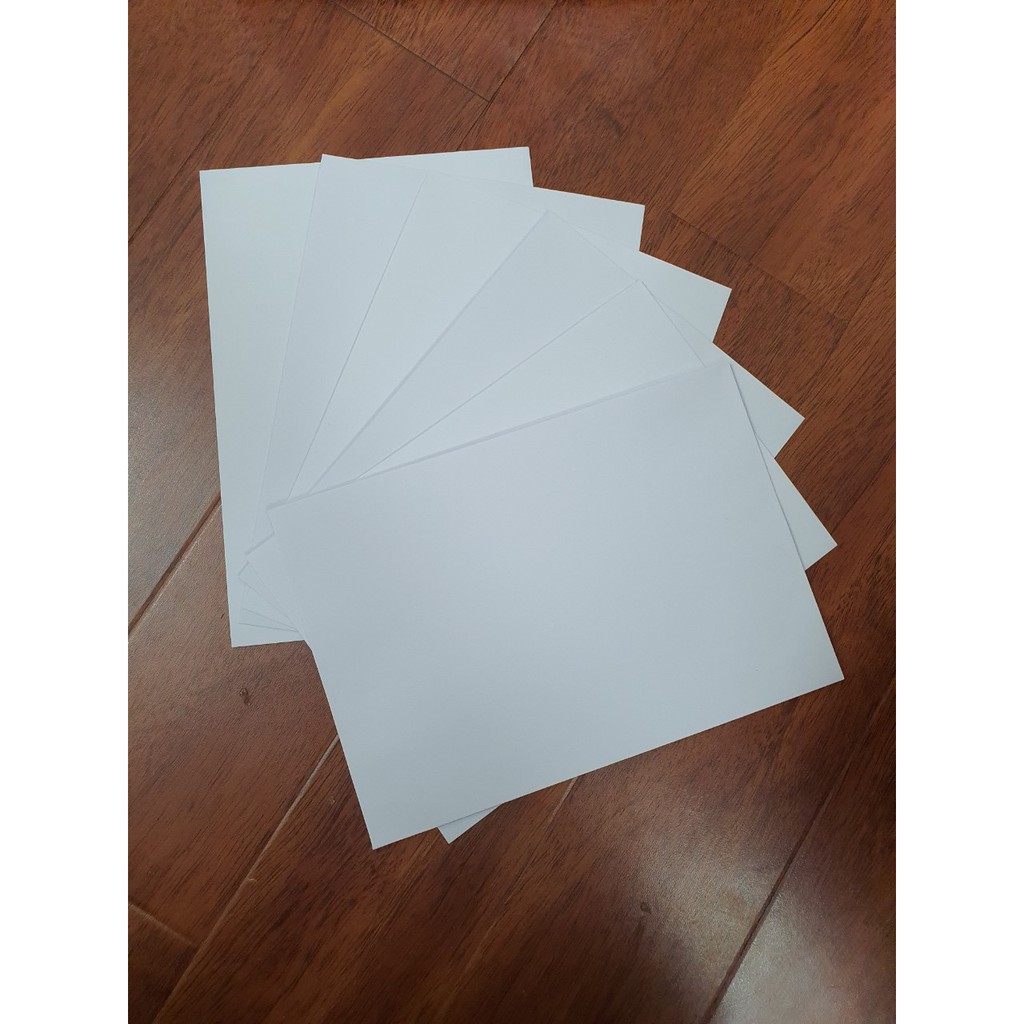Phong bì a4, a5, a6 trắng