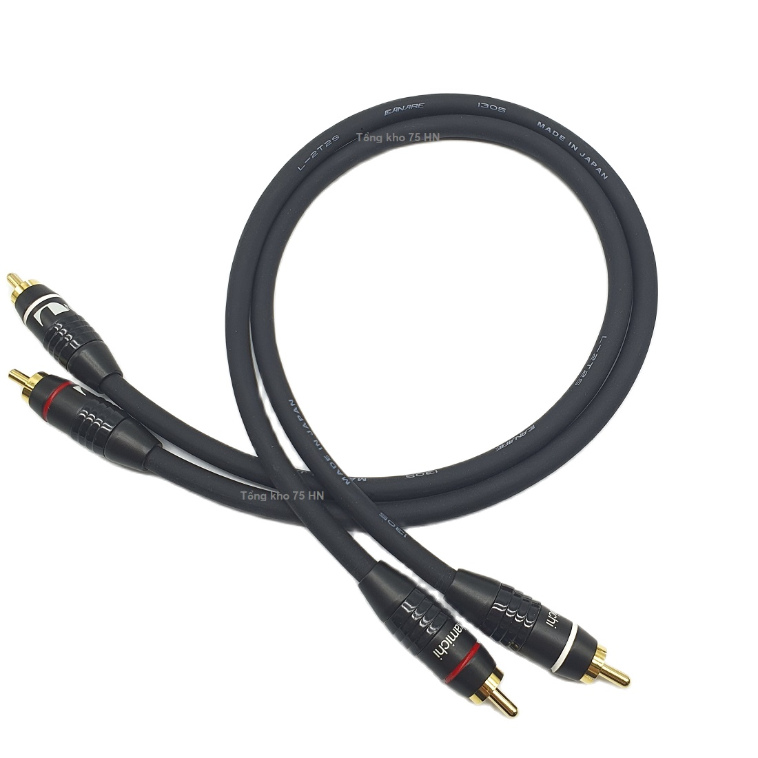 Dây tín hiệu âm thanh Japan - Dây AV Nakamichi cao cấp