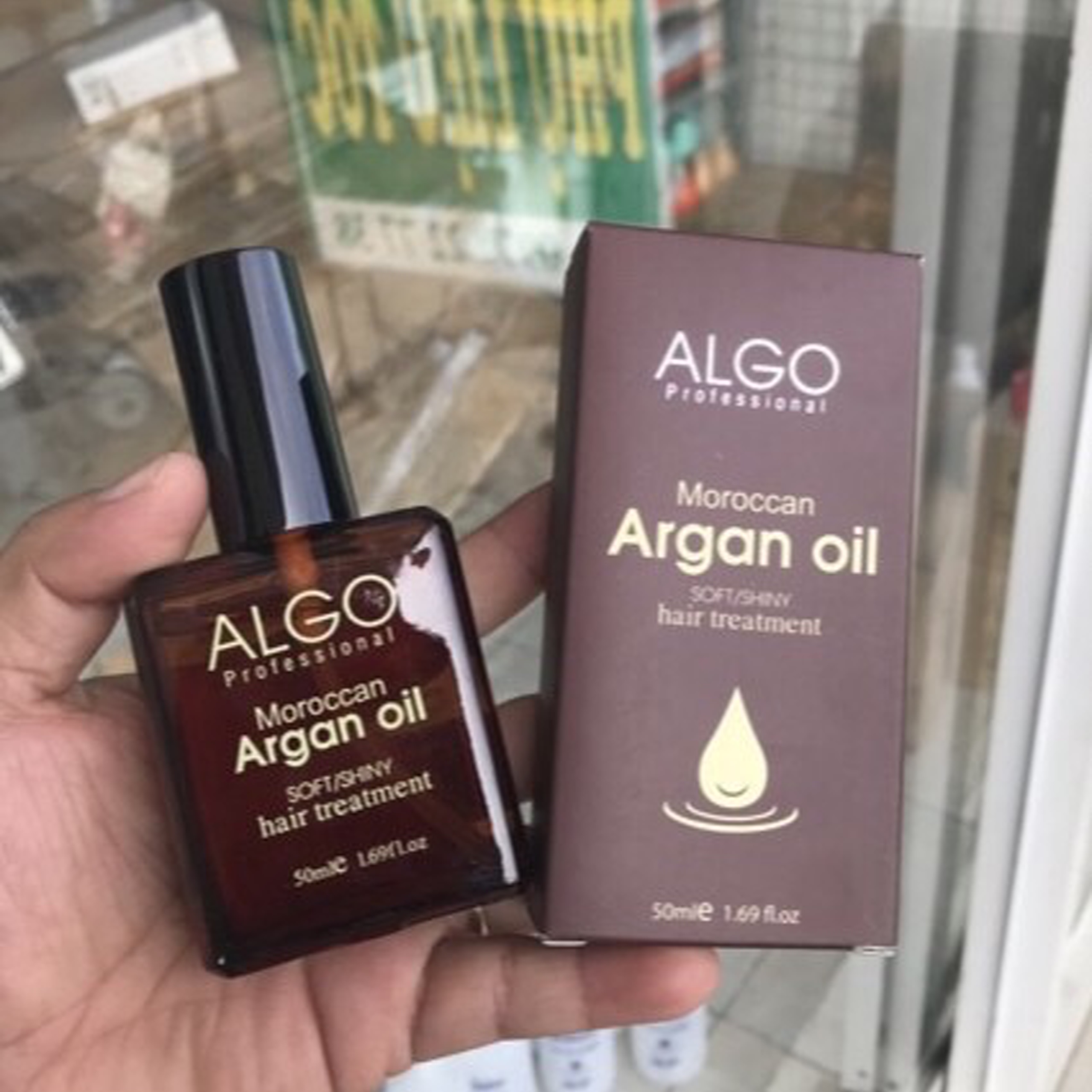 [HCM]Tinh dầu phục hồi tóc Algo Argan Oil 50ml