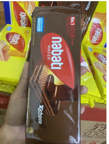Bánh Xốp nabati 110g Nhiều Vị