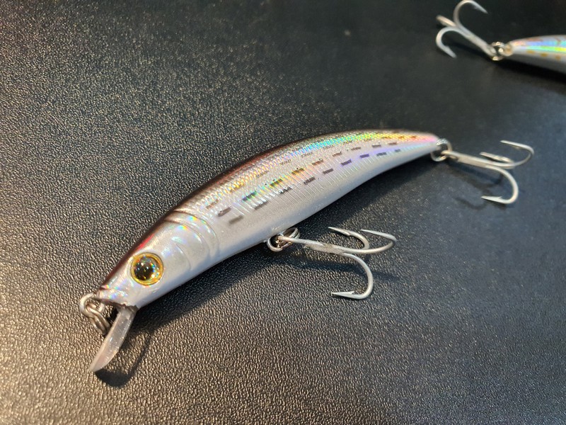 MỒI LURE REAVAS MINNOW 80F  8CM 7G