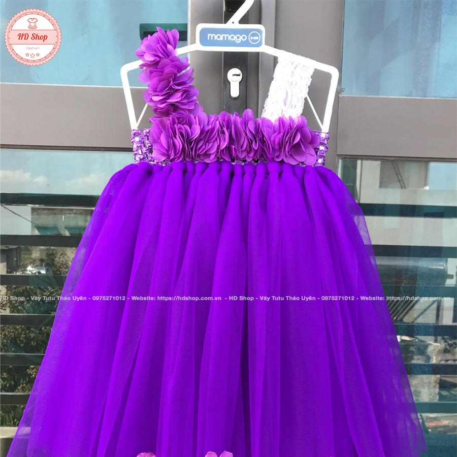 Đầm thôi nôi cho bé cực cute