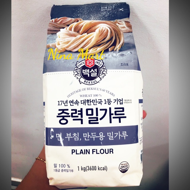 Bột Mỳ Hàn Quốc 1Kg