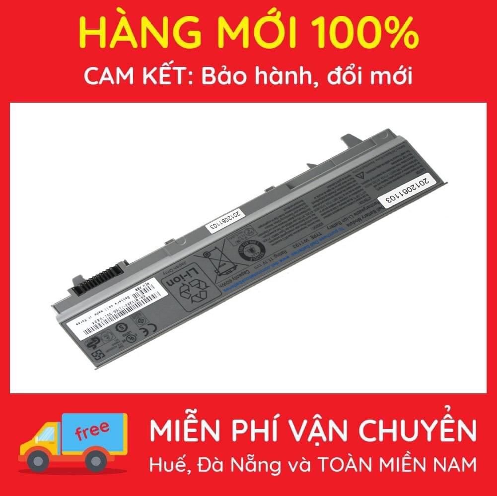 [HCM]Pin cho Laptop Dell Latitude E6400 E6410 E6500 E6510 E8400  Bảo Hành Toàn Quốc 12 Tháng -BHTH