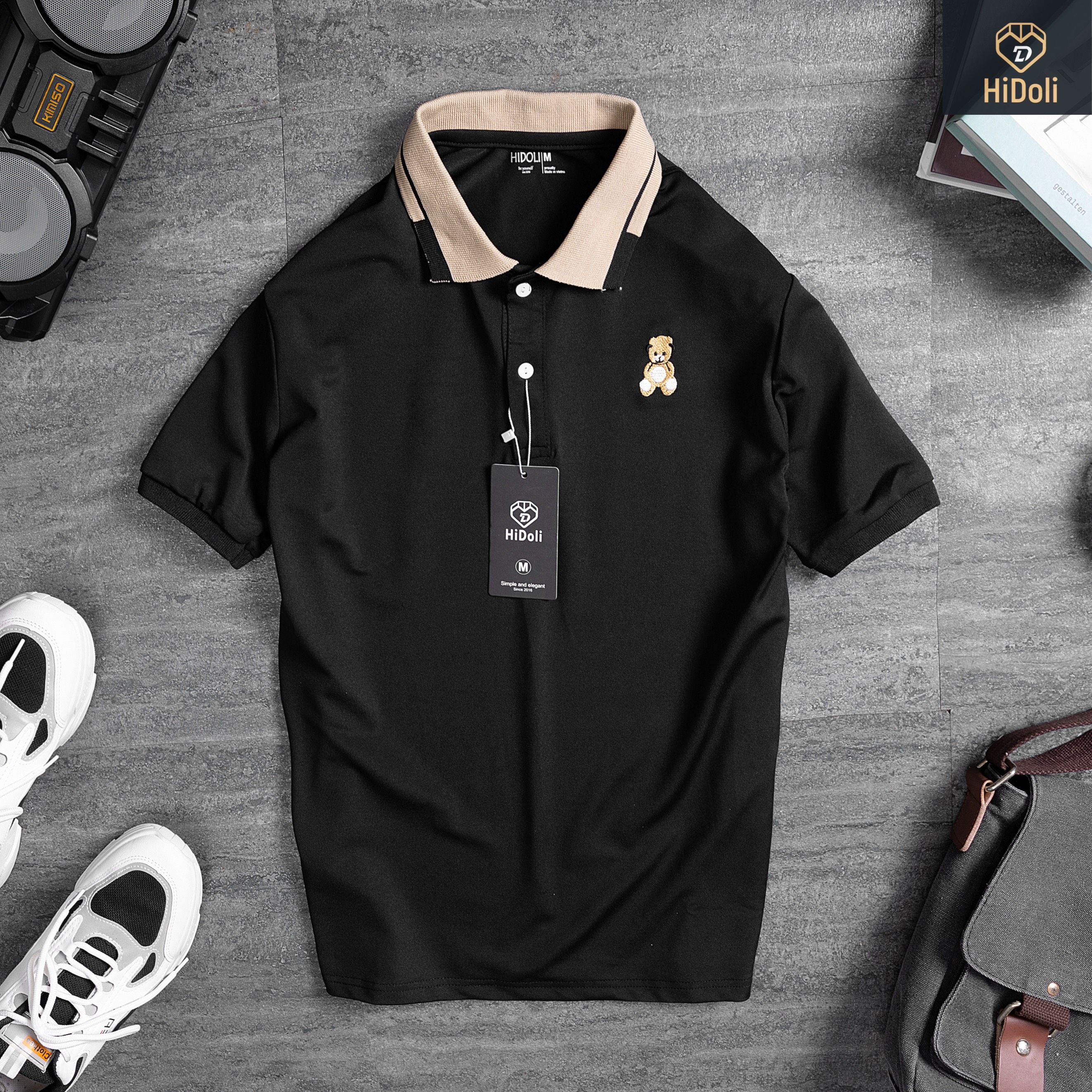 HOÀN TIỀN 20% - Áo Polo Nam Áo Thun Nam Có Cổ Áo Phông Nam Xuất khẩu TF4.0 Chất liệu thun coton 4 chiều Co giãn tốt Thoáng mát